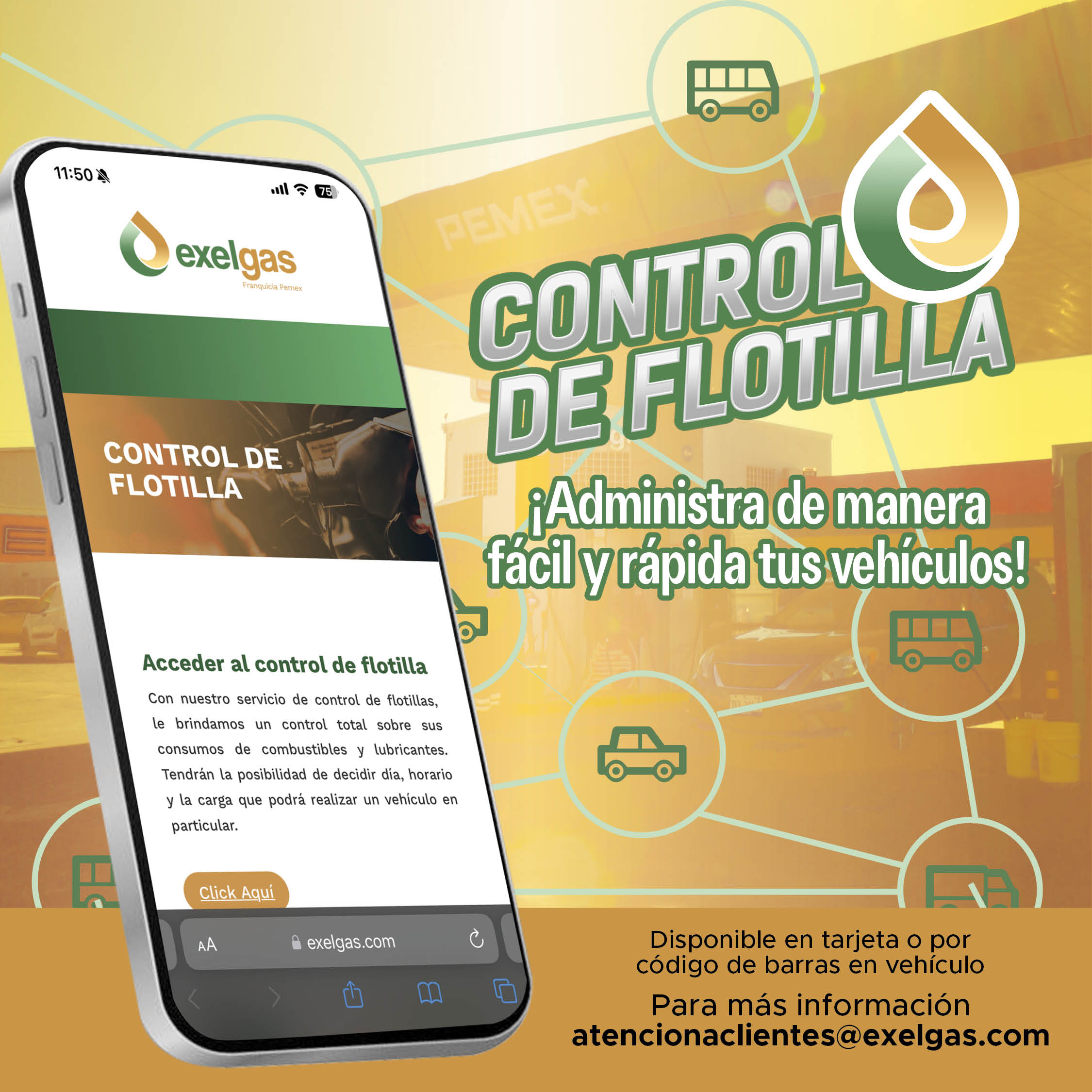 Control de Flotilla_exelgas