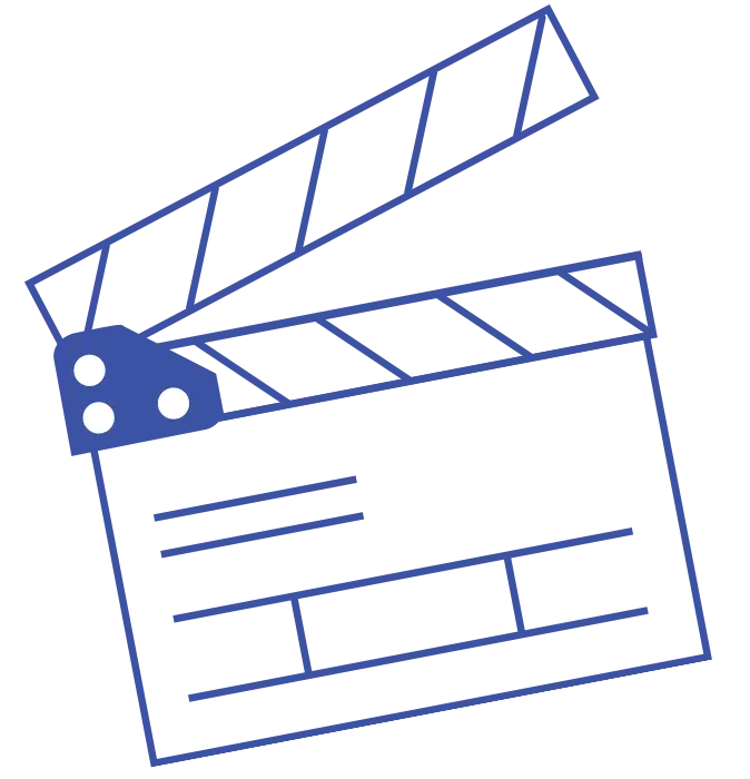 Film vector icon