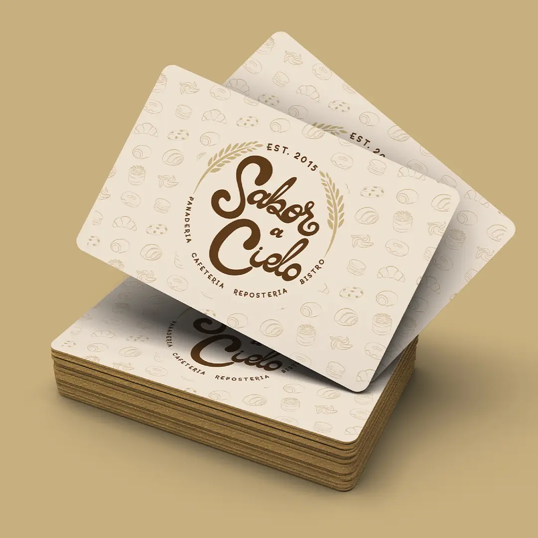 Diseño de tarjetas de presentacion